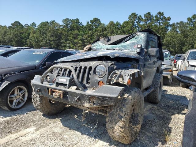 1C4AJWAG2CL102208 - 2012 JEEP WRANGLER S BLACK photo 2