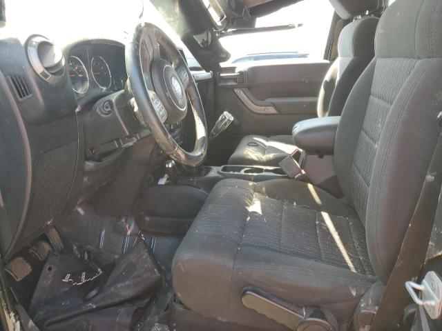 1C4AJWAG2CL102208 - 2012 JEEP WRANGLER S BLACK photo 5