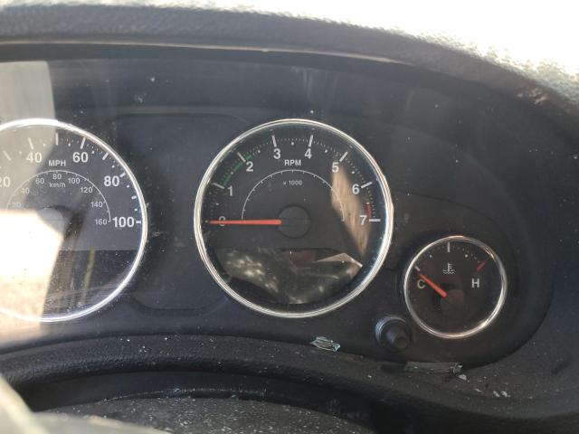 1C4AJWAG2CL102208 - 2012 JEEP WRANGLER S BLACK photo 8