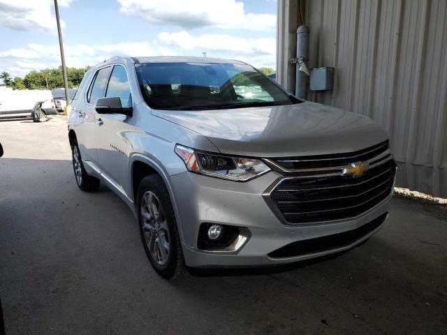 1GNERKKW2KJ176111 - 2019 CHEVROLET TRAVERSE P SILVER photo 1