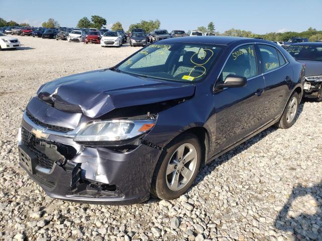 1G11B5SL3FF338980 - 2015 CHEVROLET MALIBU LS BLUE photo 2