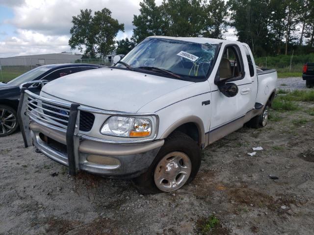 1FTDX08W9VKB41425 - 1997 FORD F150 WHITE photo 2