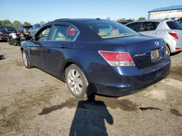 1HGCP26839A055391 - 2009 HONDA ACCORD EXL BLUE photo 3