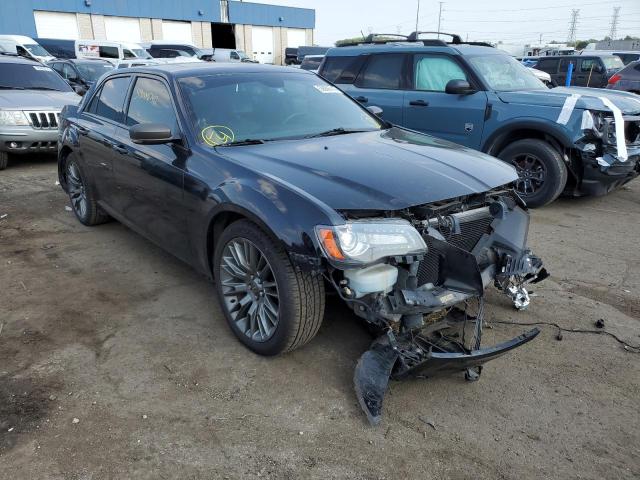 2C3CCADT0DH743746 - 2013 CHRYSLER 300C VARVA BLACK photo 1