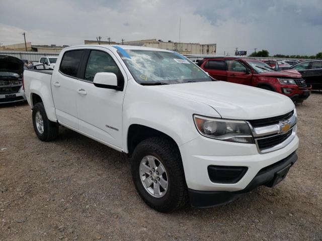 1GCGSBEA4K1173457 - 2019 CHEVROLET COLORADO WHITE photo 1