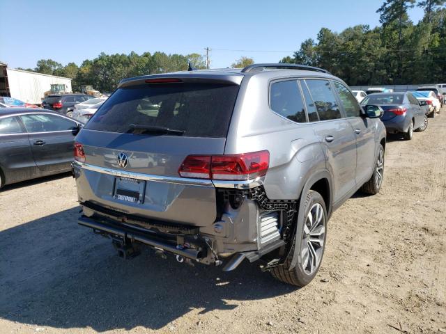 1V2JR2CAXNC557190 - 2022 VOLKSWAGEN ATLAS SE GRAY photo 9