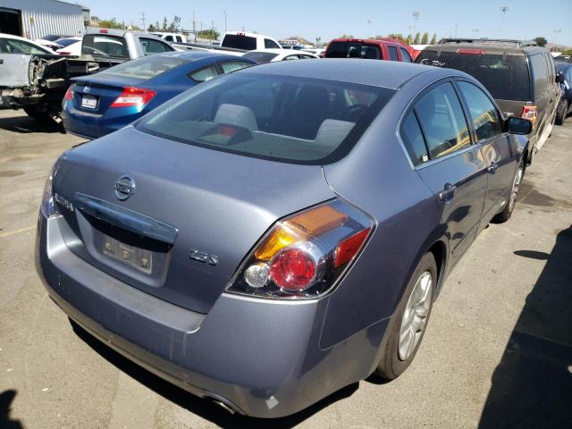 1N4AL2AP4BN416146 - 2011 NISSAN ALTIMA BLUE photo 4