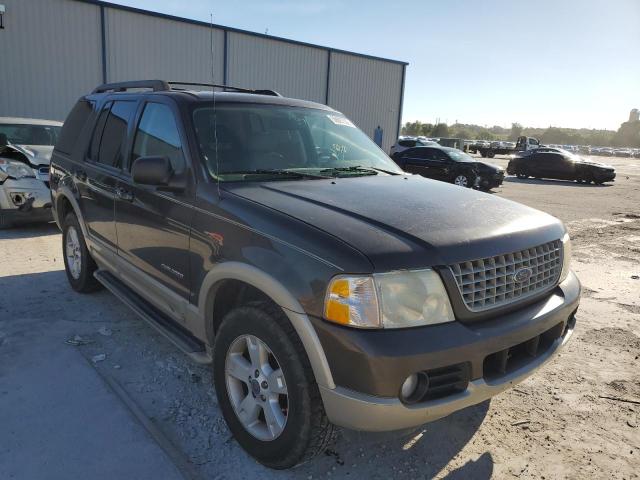 1FMZU64K35UA05814 - 2005 FORD EXPLORER E BROWN photo 1