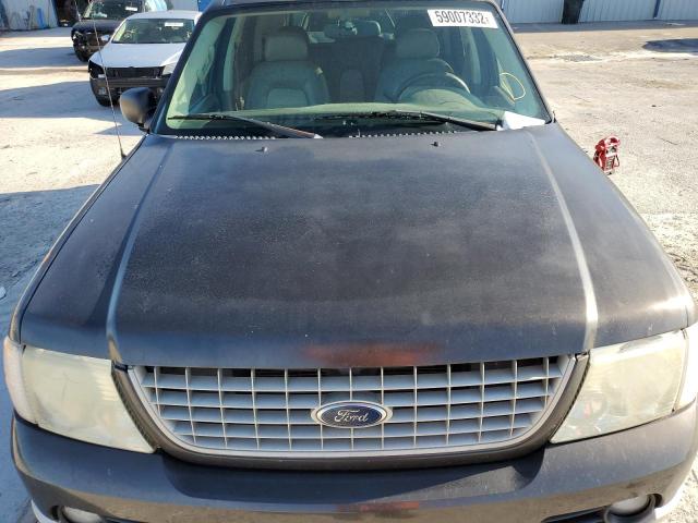 1FMZU64K35UA05814 - 2005 FORD EXPLORER E BROWN photo 7