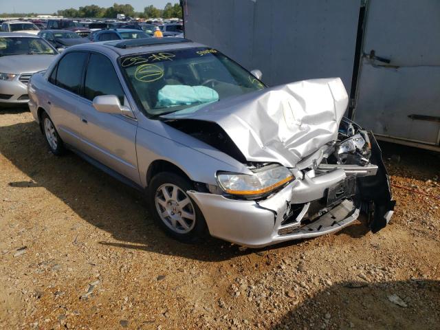 1HGCG56732A018484 - 2002 HONDA ACCORD SE SILVER photo 1