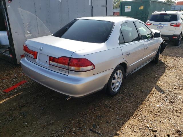 1HGCG56732A018484 - 2002 HONDA ACCORD SE SILVER photo 4