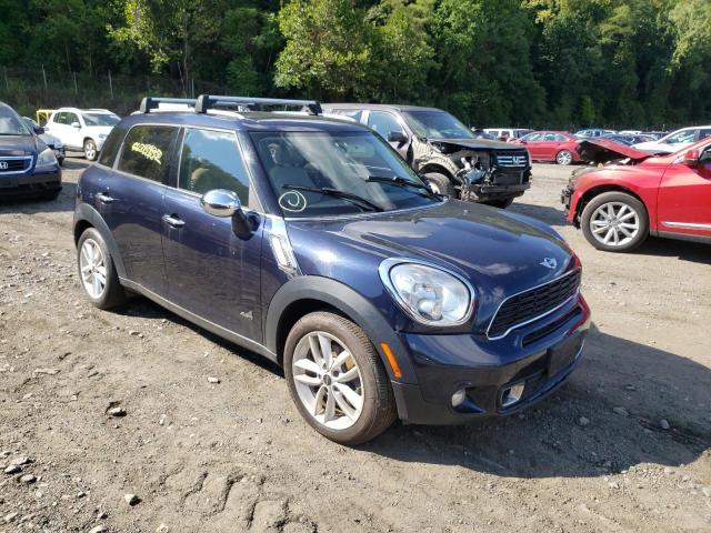 WMWZC5C55CWL61807 - 2012 MINI COOPER S C BLUE photo 1