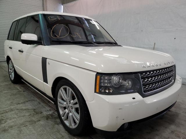 SALMF1D48AA311411 - 2010 LAND ROVER RANGE ROVE WHITE photo 1