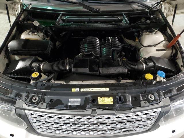 SALMF1D48AA311411 - 2010 LAND ROVER RANGE ROVE WHITE photo 7