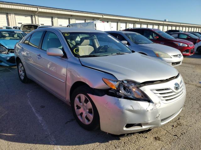 4T1BE46K67U522317 - 2007 TOYOTA CAMRY CE SILVER photo 1