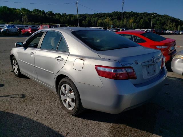 4T1BE46K67U522317 - 2007 TOYOTA CAMRY CE SILVER photo 3