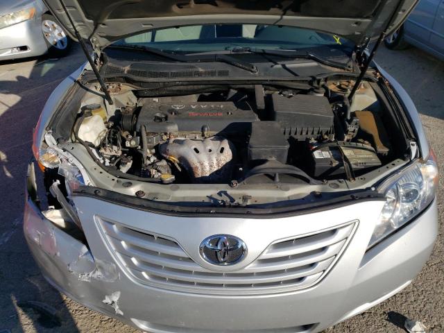 4T1BE46K67U522317 - 2007 TOYOTA CAMRY CE SILVER photo 7