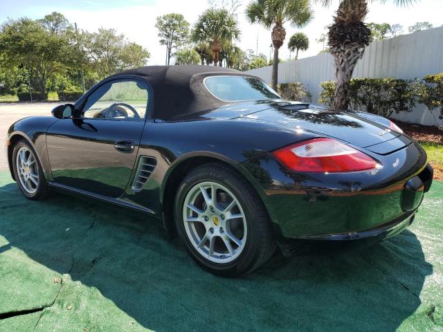 WP0CA29837U711936 - 2007 PORSCHE BOXSTER BLACK photo 3