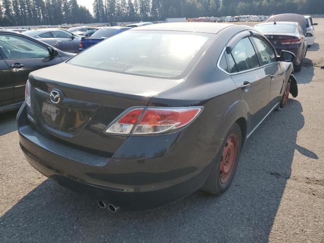 1YVHZ8BHXC5M06976 - 2012 MAZDA 6 I BLACK photo 4