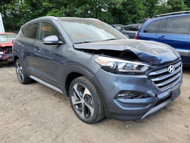 KM8J3CA21HU462435 - 2017 HYUNDAI TUCSON LIM GRAY photo 1