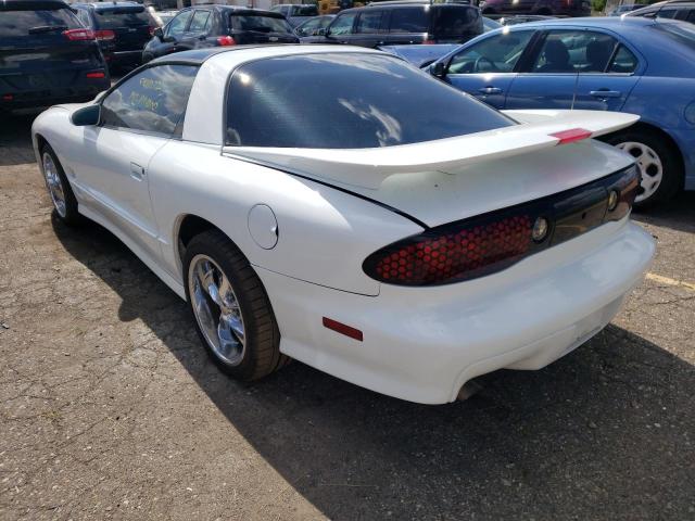 2G2FV22G1X2201484 - 1999 PONTIAC FIREBIRD F WHITE photo 3