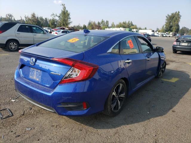 JHMFC1F90JX042091 - 2018 HONDA CIVIC TOUR BLUE photo 4