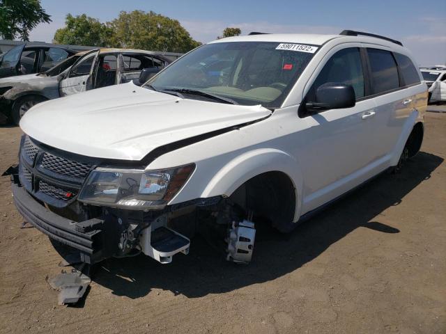 3C4PDCAB7HT675671 - 2017 DODGE JOURNEY WHITE photo 2