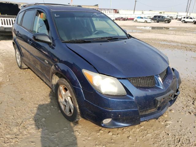 5Y2SL628X4Z439813 - 2004 PONTIAC VIBE BLUE photo 1