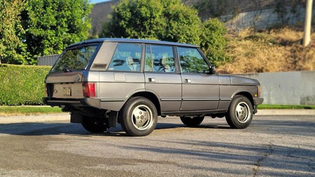 SALHV1247NA610207 - 1992 LAND ROVER RANGE ROVE GRAY photo 4