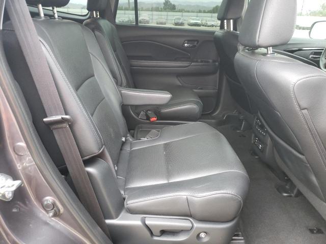 5FNYF6H08HB064079 - 2017 HONDA PILOT ELIT GRAY photo 6