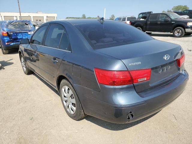 5NPET46C79H444496 - 2009 HYUNDAI SONATA GLS  photo 3