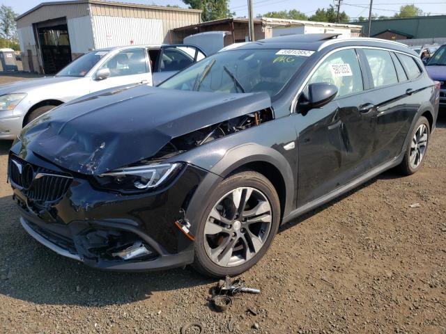 W04GU8SX6J1062908 - 2018 BUICK REGAL TOUR BLACK photo 2