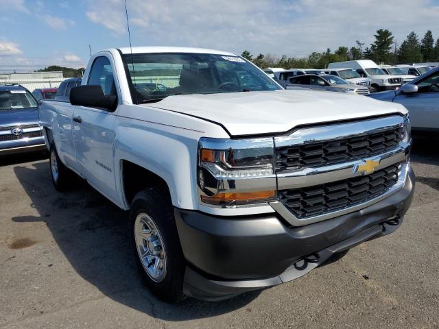 1GCNKNEH5HZ162144 - 2017 CHEVROLET SILVERADO2 WHITE photo 1