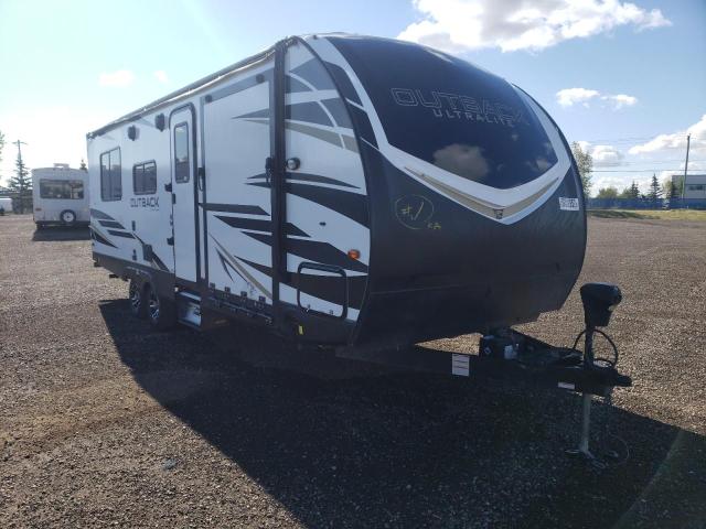 4YDT24024MB453254 - 2021 KEYSTONE OUTBACK WHITE photo 1