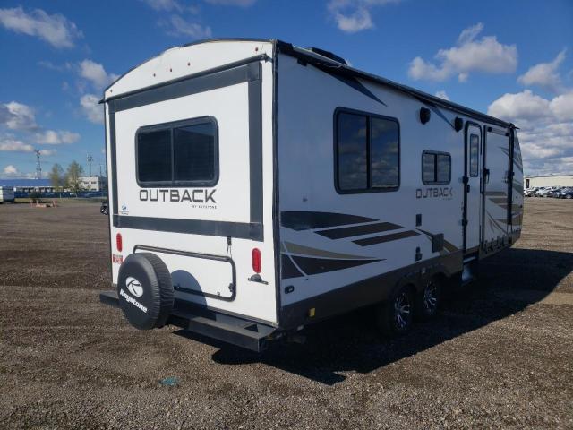 4YDT24024MB453254 - 2021 KEYSTONE OUTBACK WHITE photo 4