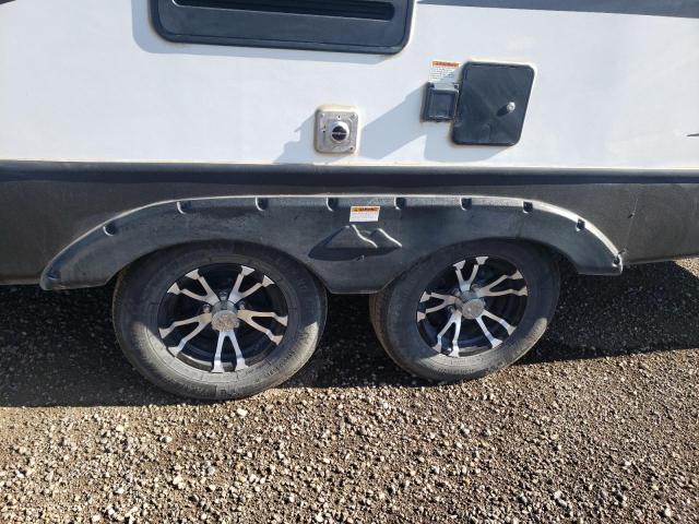 4YDT24024MB453254 - 2021 KEYSTONE OUTBACK WHITE photo 8