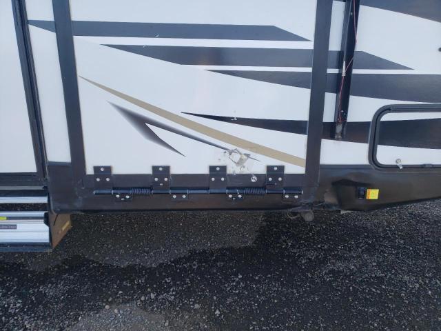 4YDT24024MB453254 - 2021 KEYSTONE OUTBACK WHITE photo 9