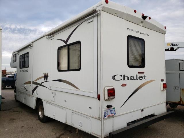 1FDXE45SX6DA31691 - 2006 WINNEBAGO CHALET WHITE photo 3