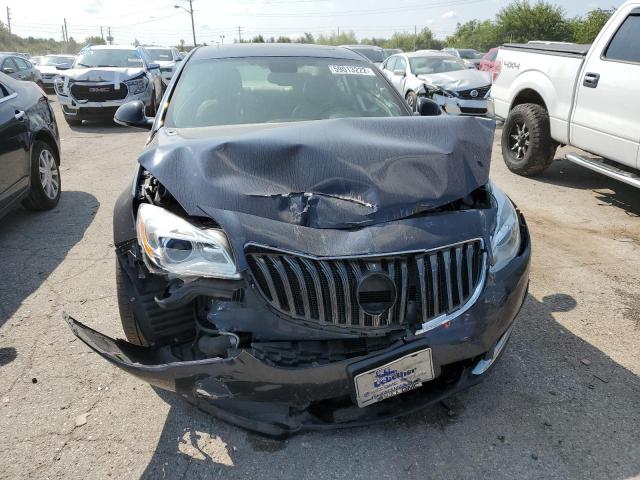 2G4GK5EX8F9296715 - 2015 BUICK REGAL BLUE photo 9