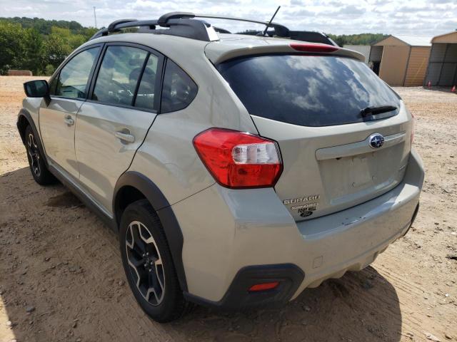 JF2GPABC7HH261132 - 2017 SUBARU CROSSTREK CREAM photo 3