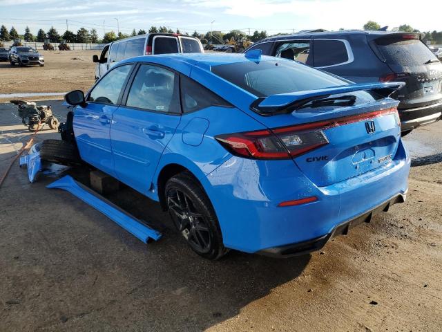 19XFL2H8XNE017992 - 2022 HONDA CIVIC SPOR BLUE photo 3