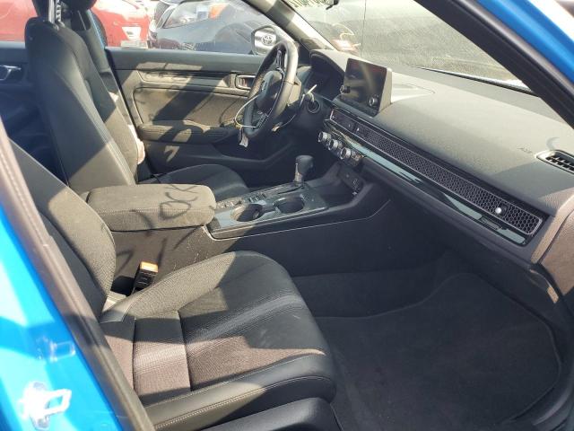 19XFL2H8XNE017992 - 2022 HONDA CIVIC SPOR BLUE photo 5