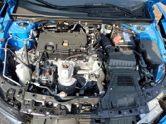 19XFL2H8XNE017992 - 2022 HONDA CIVIC SPOR BLUE photo 7