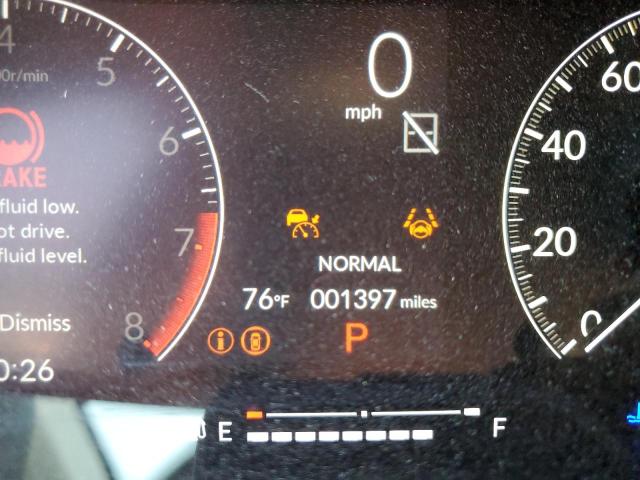 19XFL2H8XNE017992 - 2022 HONDA CIVIC SPOR BLUE photo 8