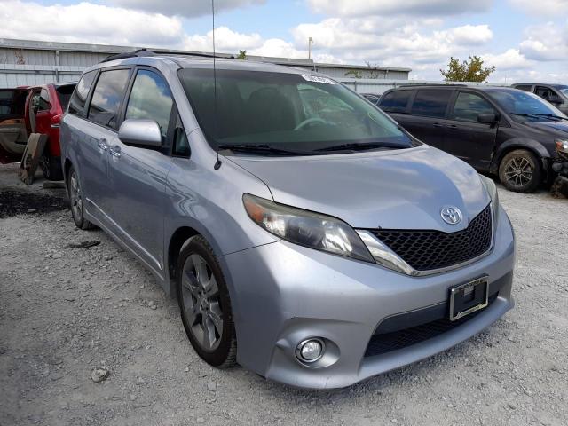 5TDXK3DC3ES473703 - 2014 TOYOTA SIENNA SPO SILVER photo 1