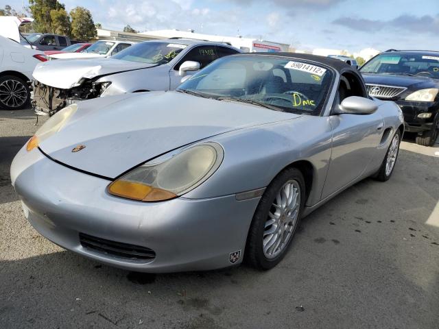 WP0CA2986WU626278 - 1998 PORSCHE BOXSTER SILVER photo 2