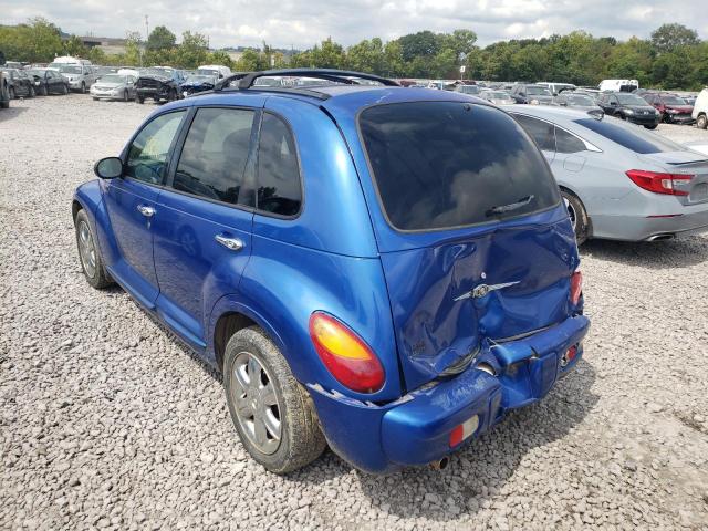 3C8FY68B03T537730 - 2003 CHRYSLER PT CRUISER BLUE photo 3