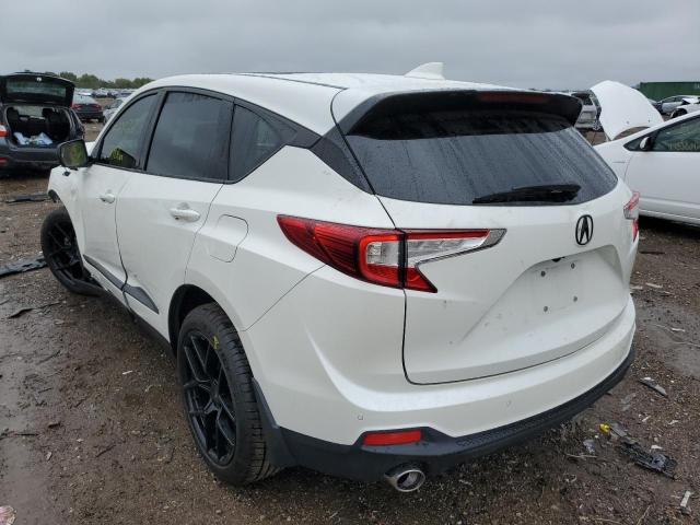 5J8TC2H78KL002325 - 2019 ACURA RDX ADVANC WHITE photo 3