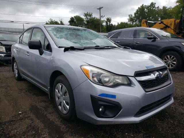 JF1GJAA63CG006011 - 2012 SUBARU IMPREZA SILVER photo 1