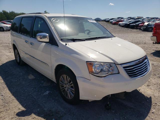 2C4RC1CG4DR683233 - 2013 CHRYSLER TOWN & COU WHITE photo 1